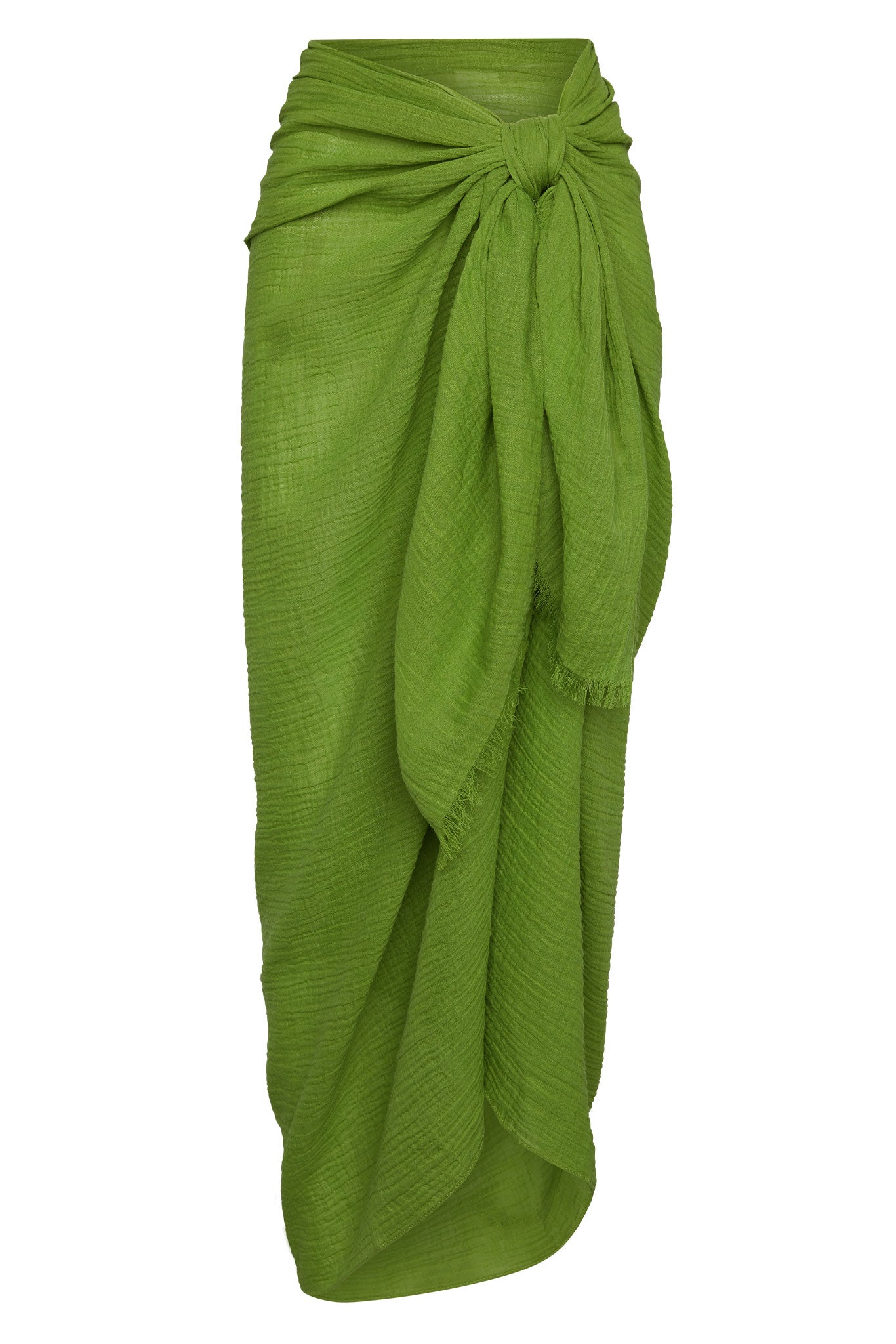 Sarong Cypress Crinkle Linen
